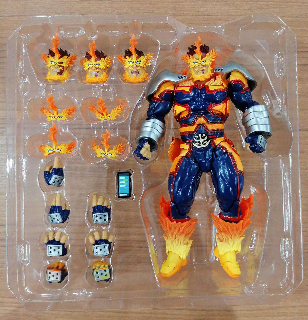 AMAZING YAMAGUCHI MY HERO ACADEMIA ENDEAVOR No.028 REVOLTECH