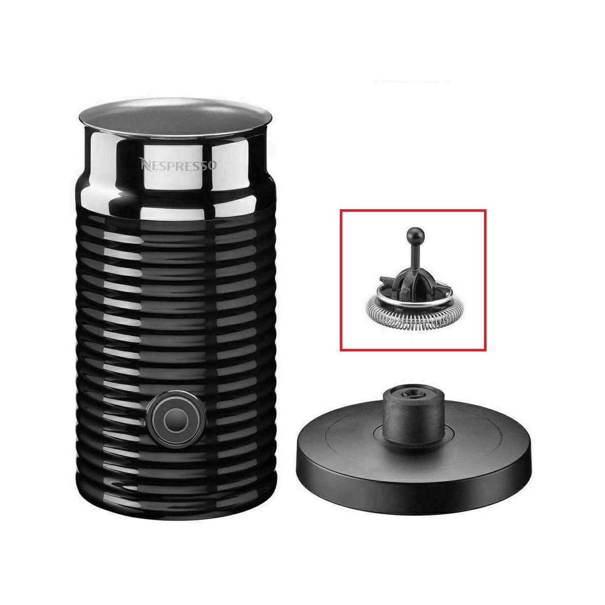 Nespresso Aeroccino 3 Negro