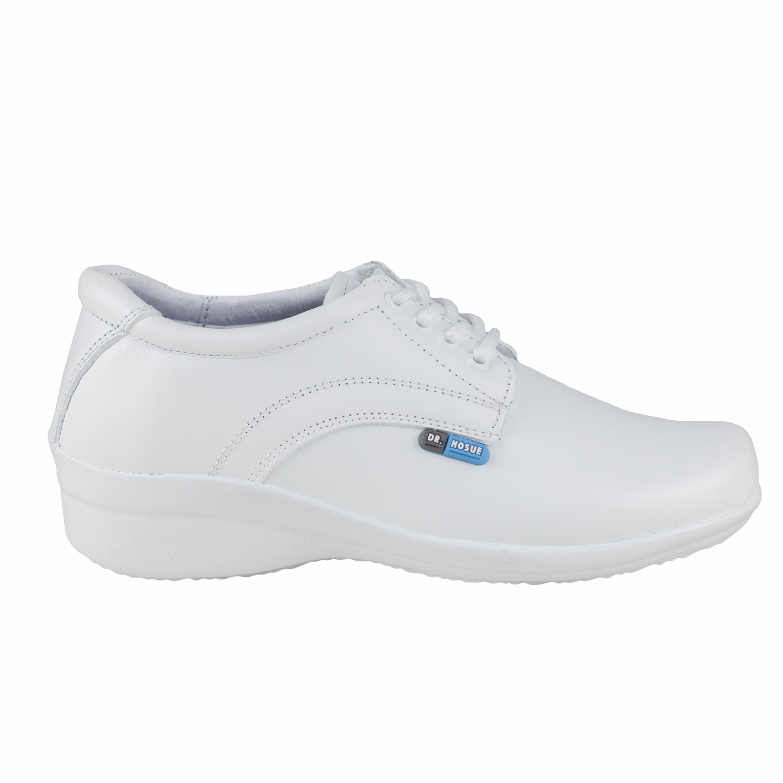 Zapato Blanco Clínico Mujer Dr. Hosue 05807 Enfermera