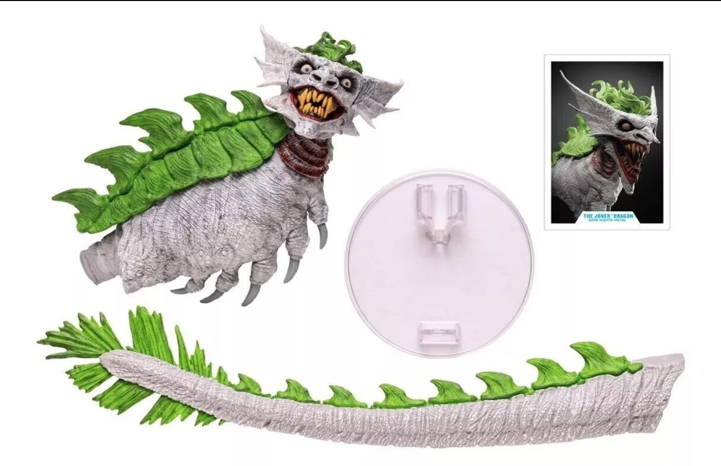 The Joker Dragon Dark Nights Metal Mcfarlane Dc Multiverse