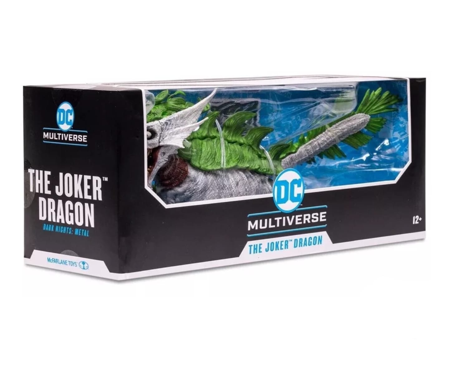 The Joker Dragon Dark Nights Metal Mcfarlane Dc Multiverse