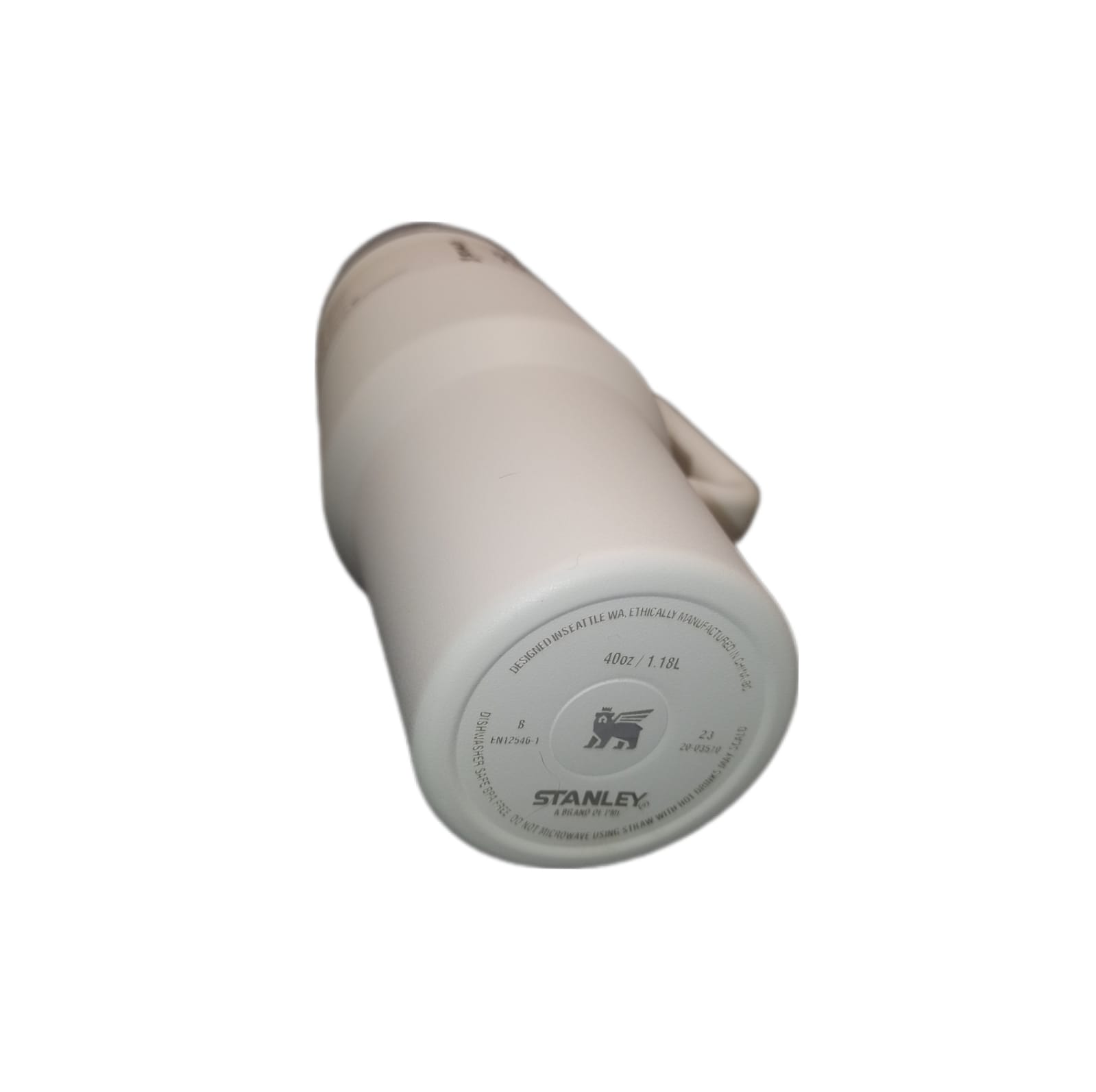 Vaso Termo Liso Color Blanco 1.19L Stanley Flowstate Tumbler