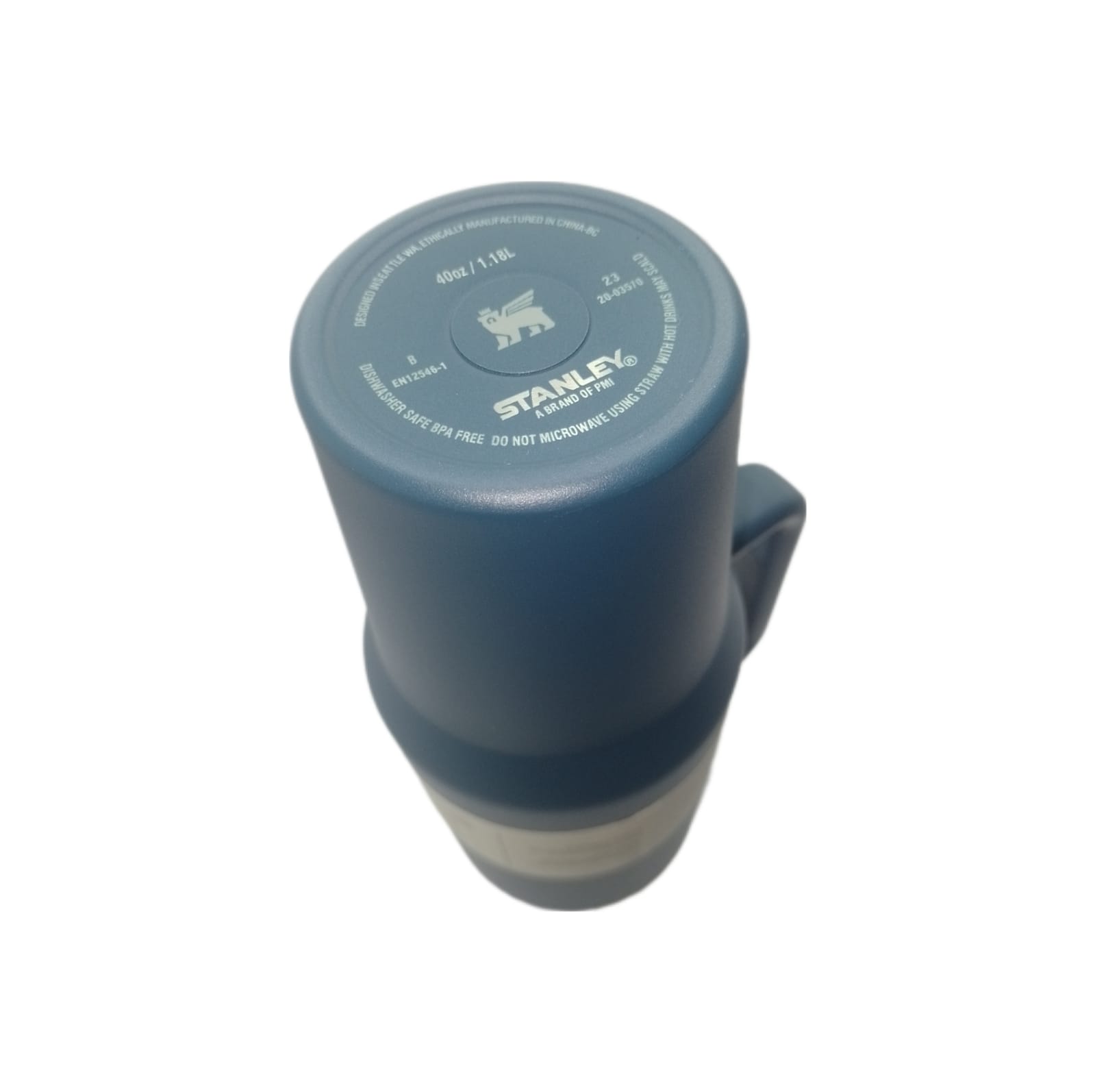 Vaso Termo Liso Color Azul Marino 1.19L Stanley Flowstate Tumbler