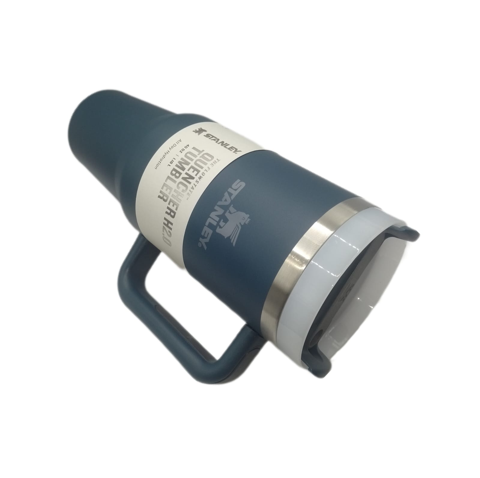 Vaso Termo Liso Color Azul Marino 1.19L Stanley Flowstate Tumbler