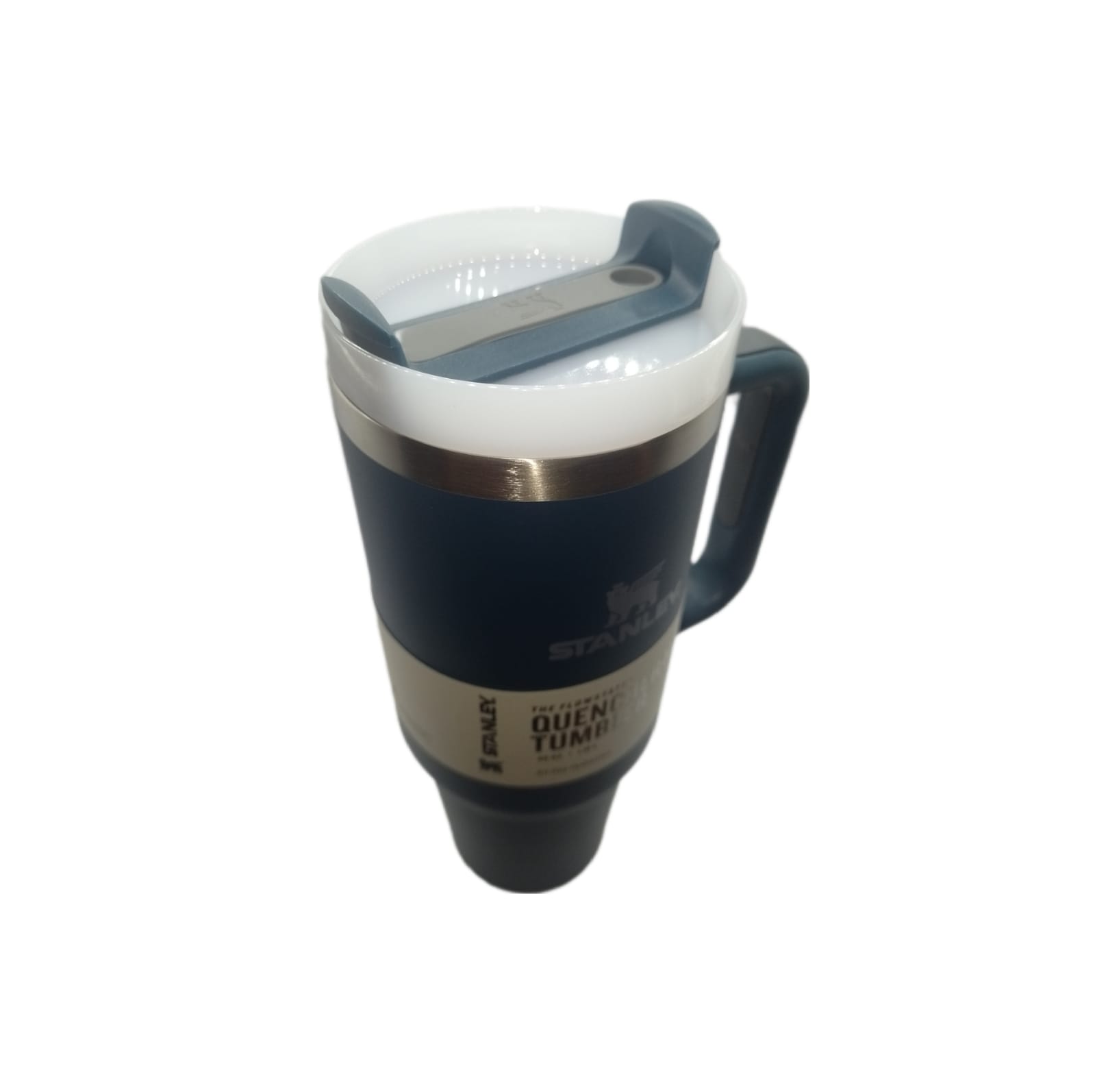 Vaso Termo Liso Color Azul Marino 1.19L Stanley Flowstate Tumbler