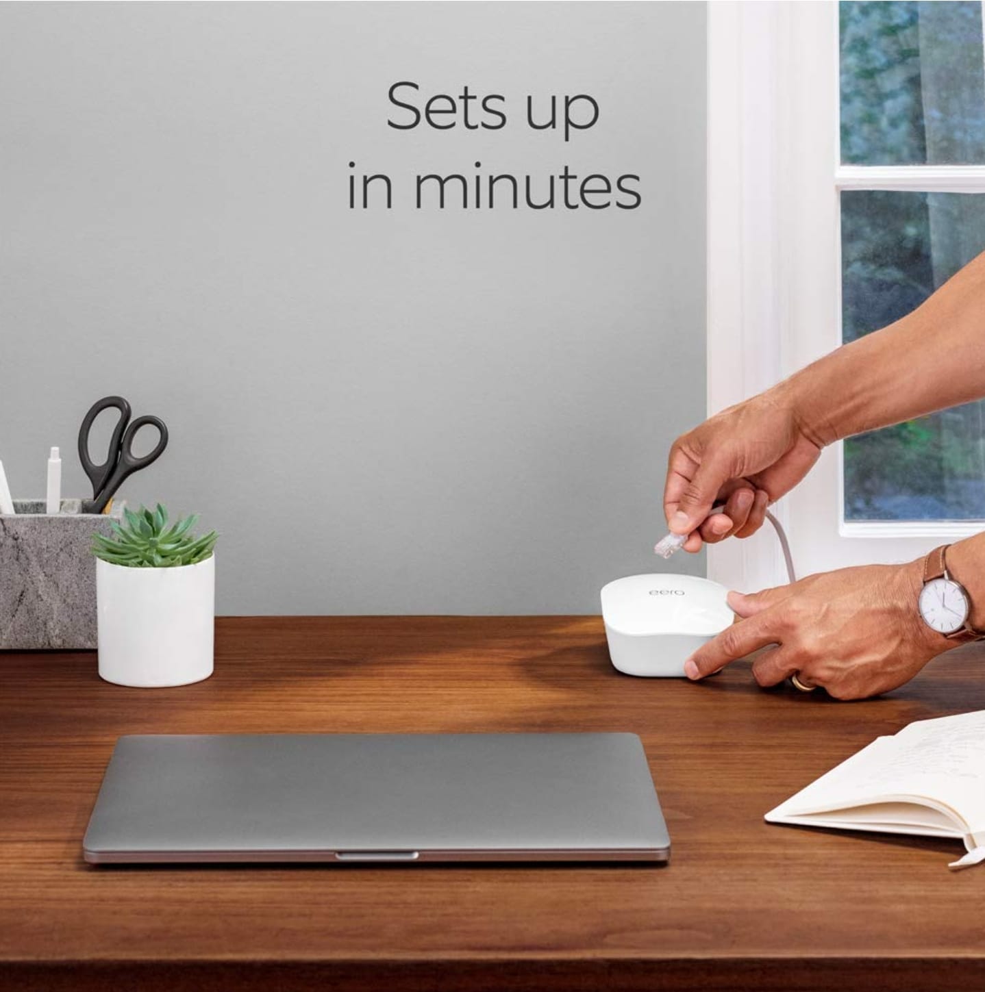 Router Eero 6 Extensor De Wi-fi - Malla De Doble Banda Alexa