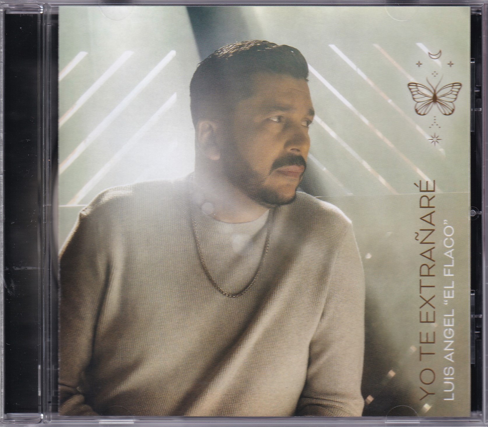 Luis Angel El Flaco Yo Te Extrañare Disco Cd