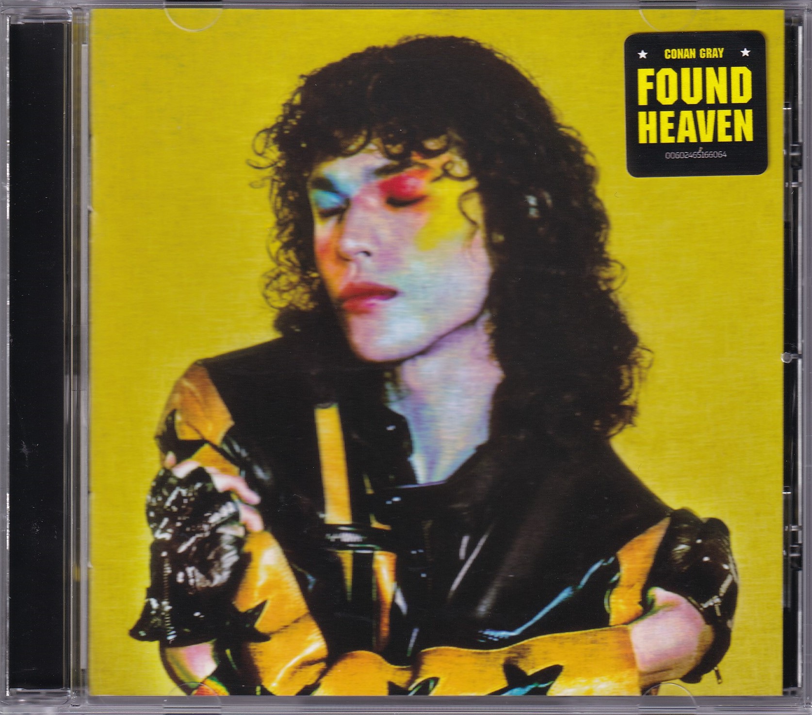 Conan Gray Found Heaven Importado Disco Cd