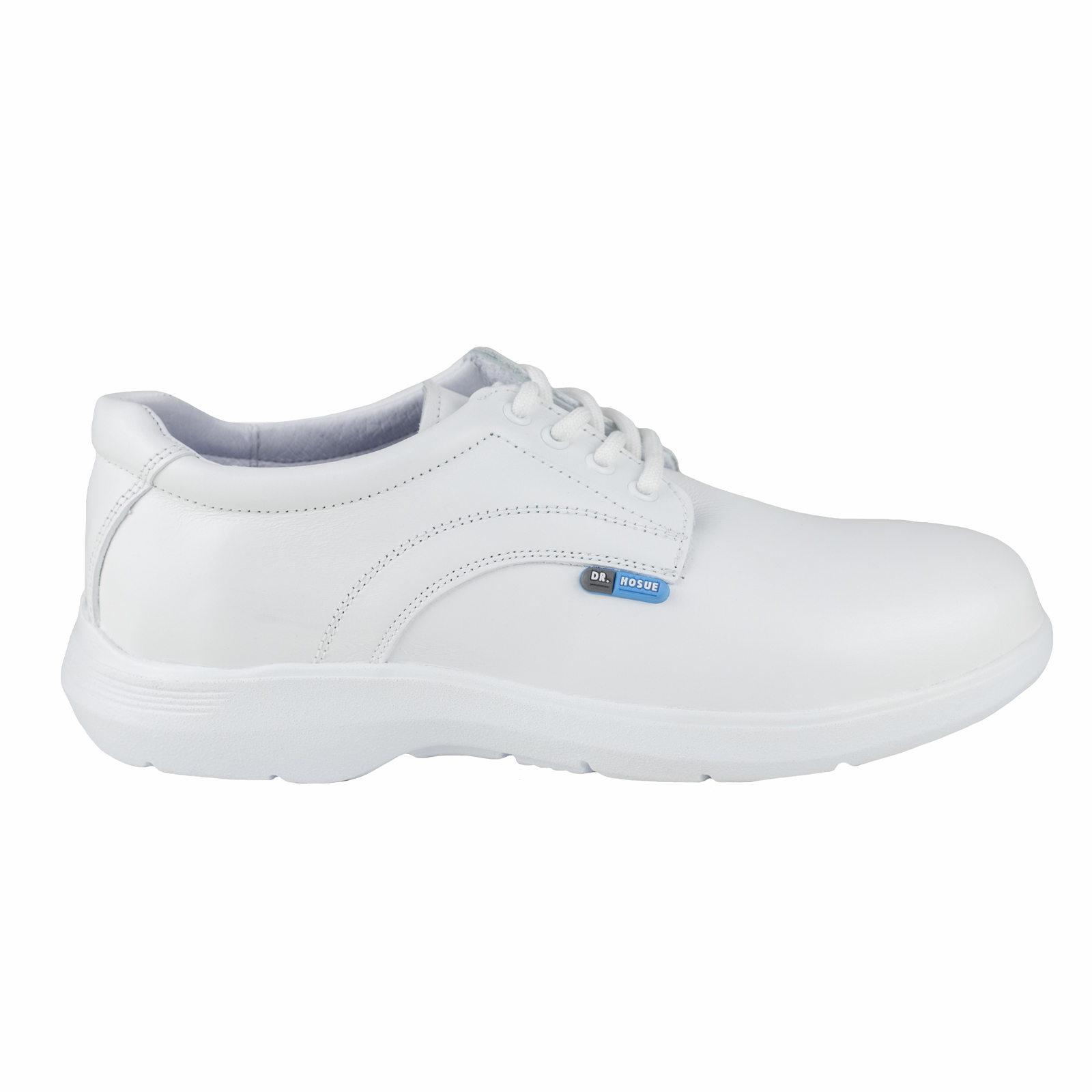 Zapato Clínico Blanco Para Hombre Dr. Hosue 5807-1 Servicio