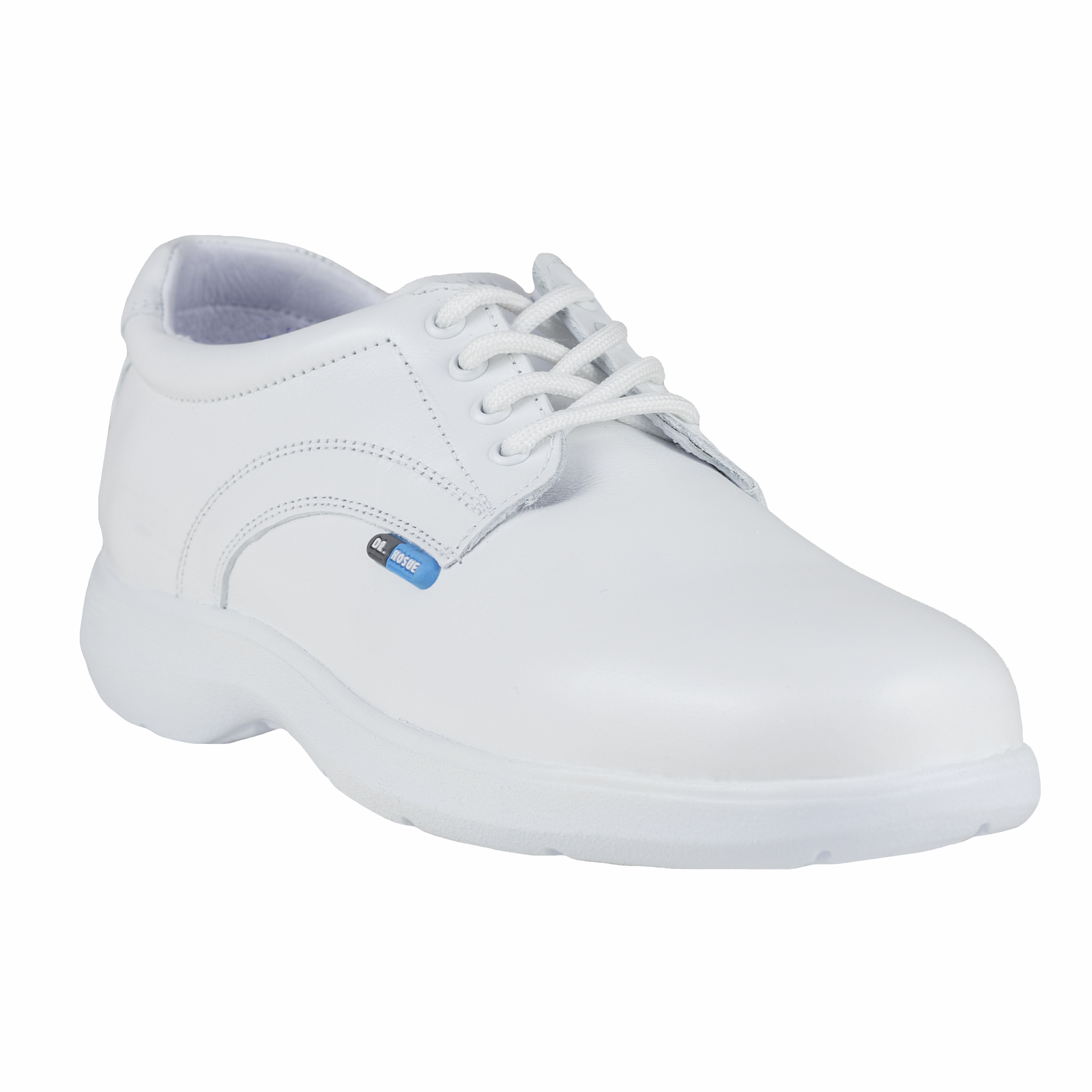 Zapato Clínico Blanco Para Hombre Dr. Hosue 5807-1 Servicio