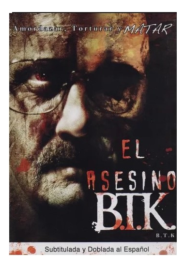 El Asesino Btk Michael Feifer Pelicula Dvd.