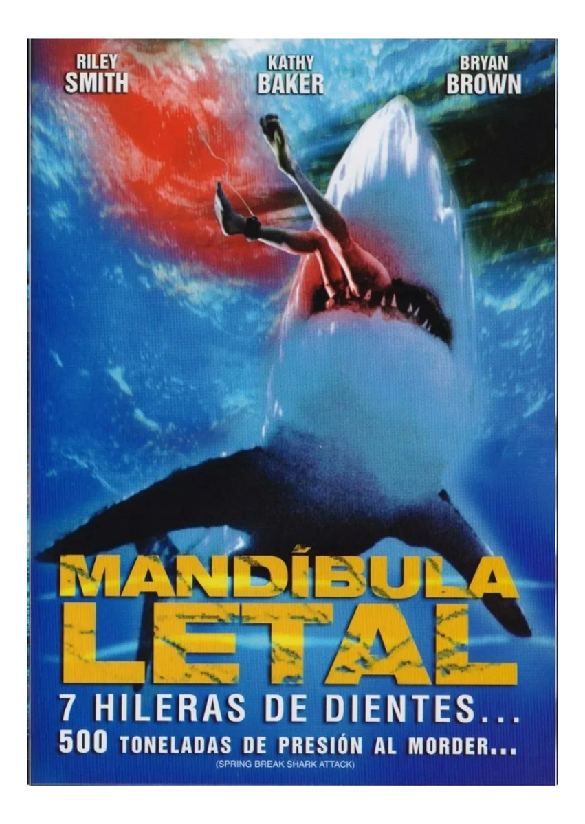 Mandibula Letal Spring Break Shark Attack Pelicula Dvd