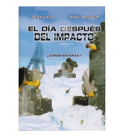 El Dia Despues Del Impacto Post Imact Pelicula Dvd