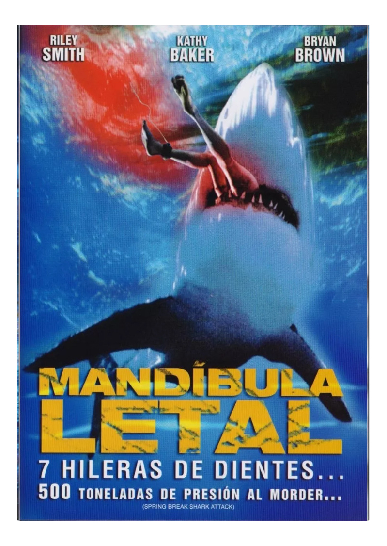 Mandibula Letal Spring Break Shark Attack Pelicula Dvd
