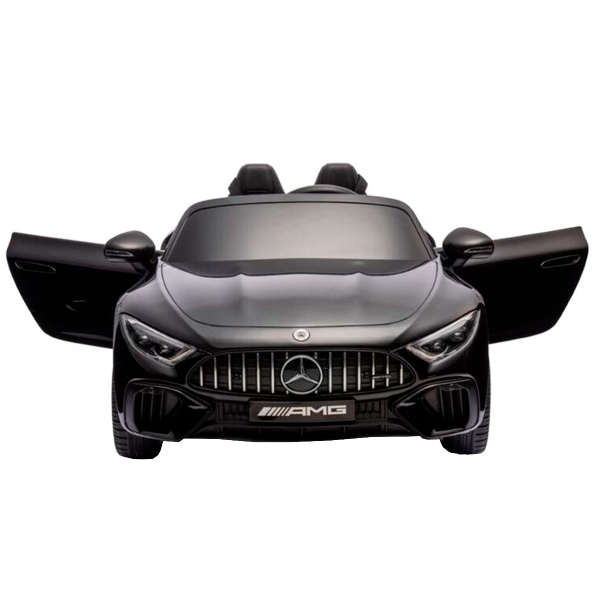 Montable Eléctrico Mercedes Benz DK-SL63 Le Monde Negro