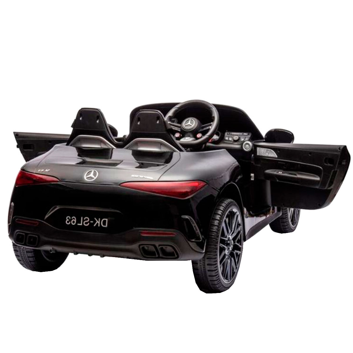 Montable Eléctrico Mercedes Benz DK-SL63 Le Monde Negro
