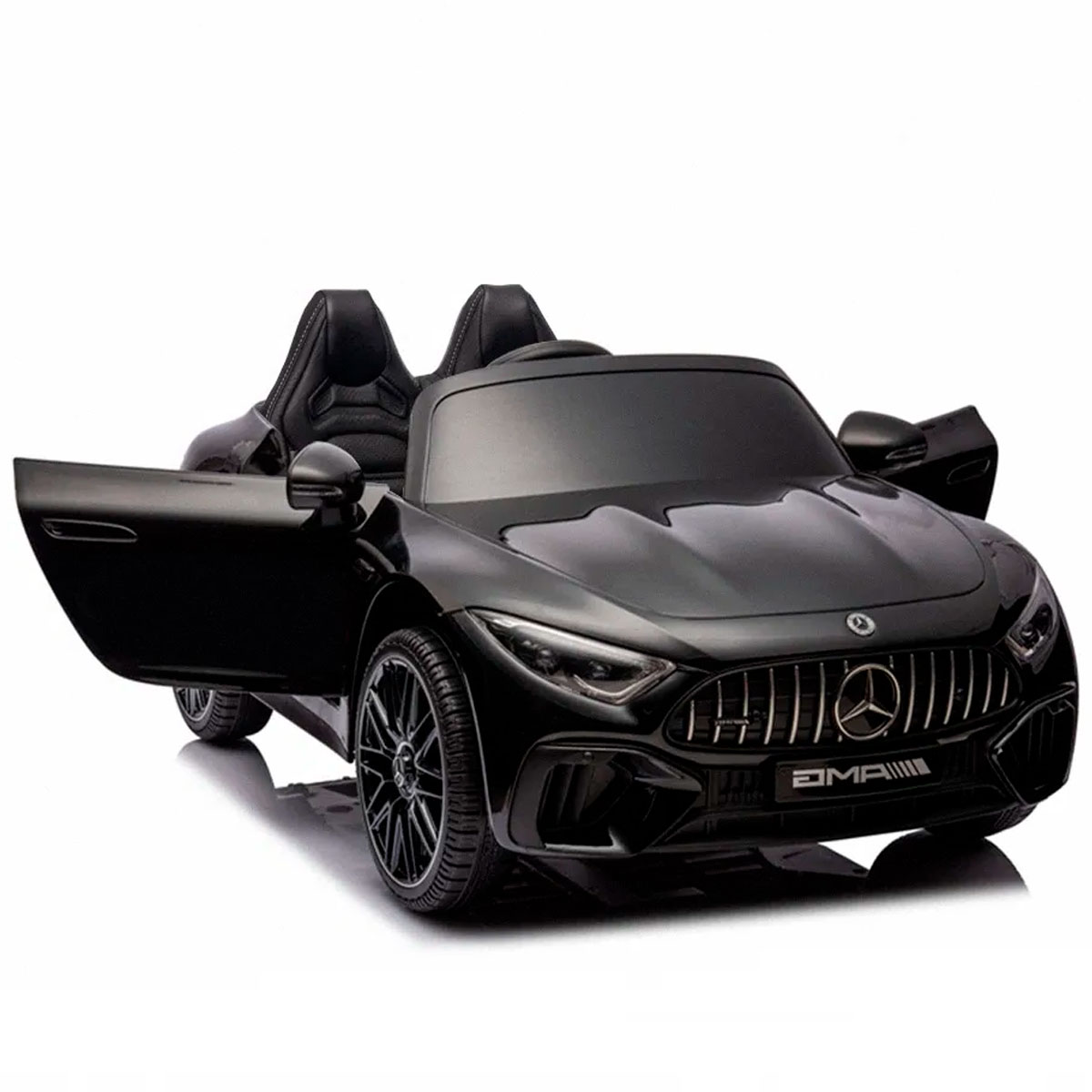 Montable Eléctrico Mercedes Benz DK-SL63 Le Monde Negro