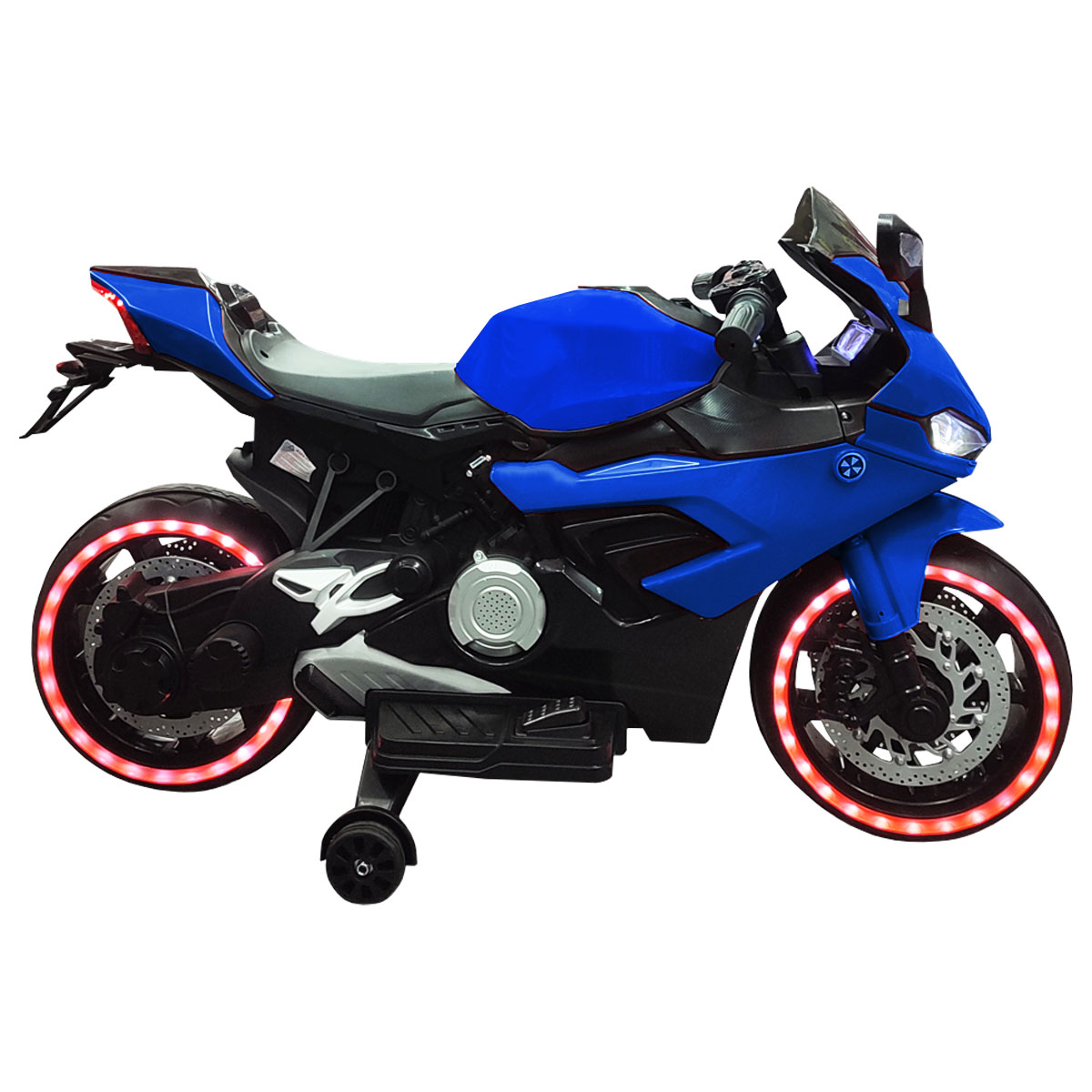 Montable Electrico Motocicleta Deportiva XHD-919 Le Monde Azul