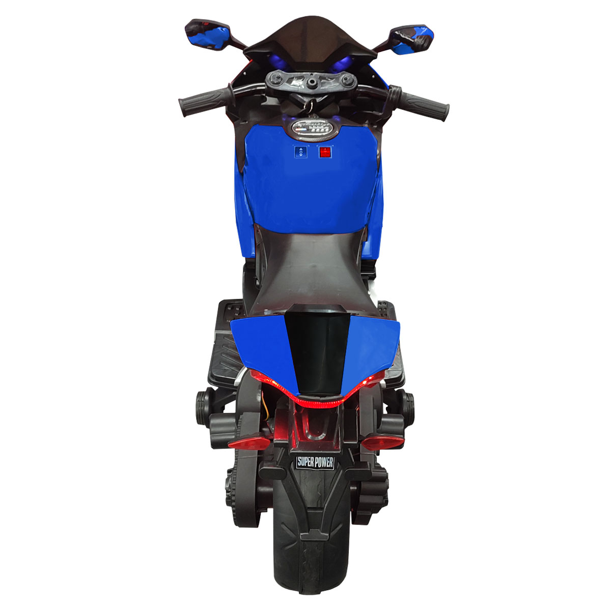 Montable Electrico Motocicleta Deportiva XHD-919 Le Monde Azul