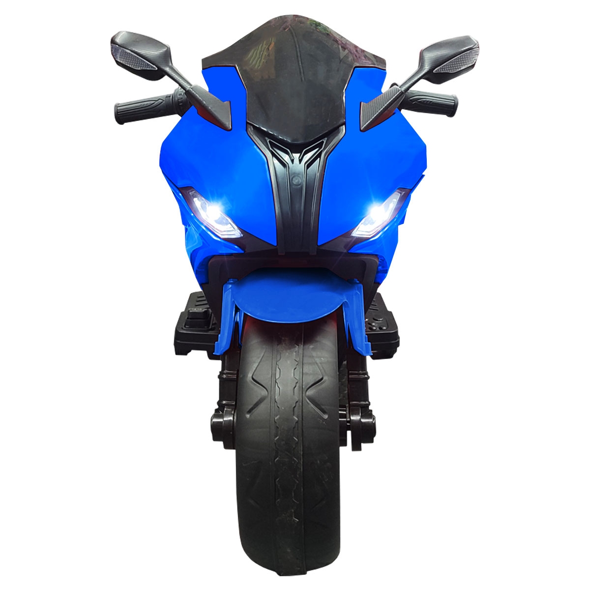 Montable Electrico Motocicleta Deportiva XHD-919 Le Monde Azul