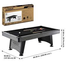 Mesa De Billar Semiprofesional Barrington .