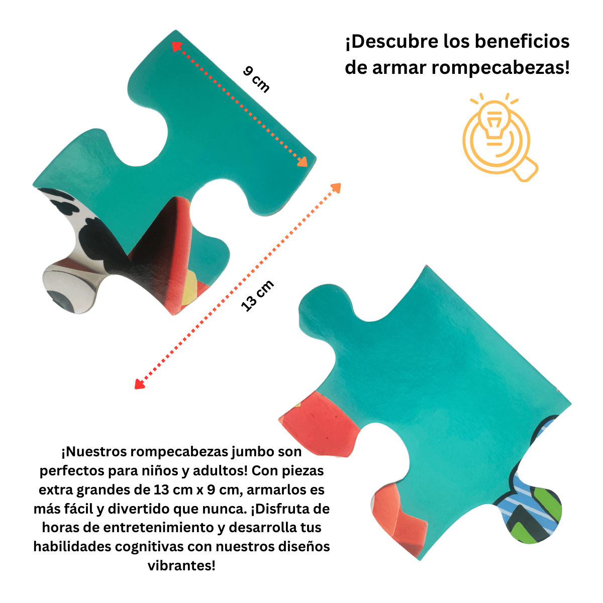 Juego de Mesa Rompecabezas Jumbo 48 Pzas | Diversos Personajes | 70x50cm | POW Patrol 01