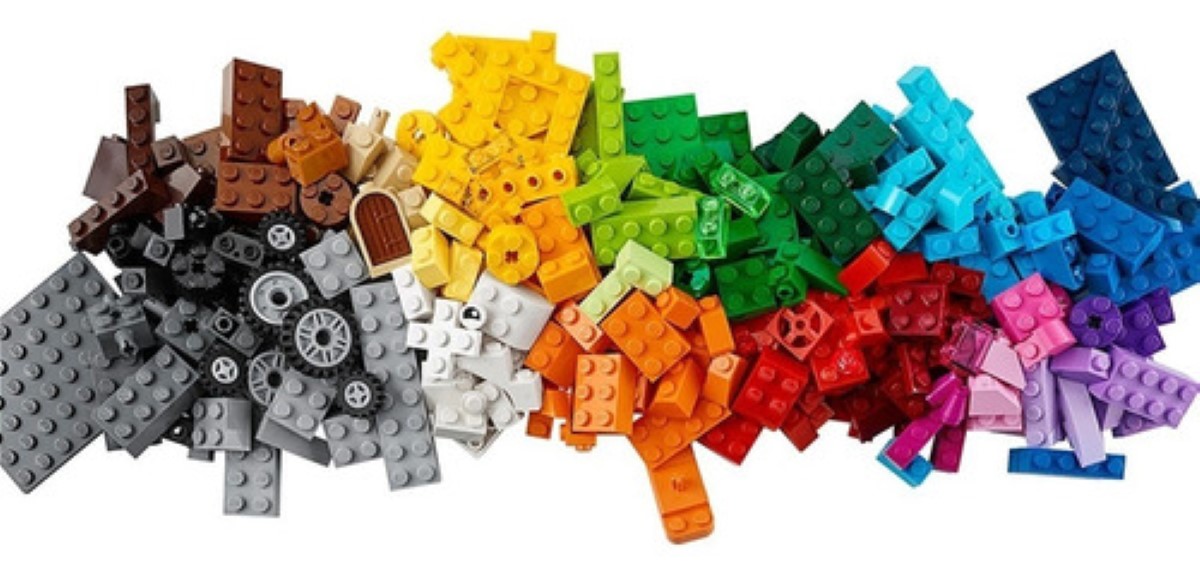Kit Lego Classic Caja De Ladrillos Creativos Mediana amarillo