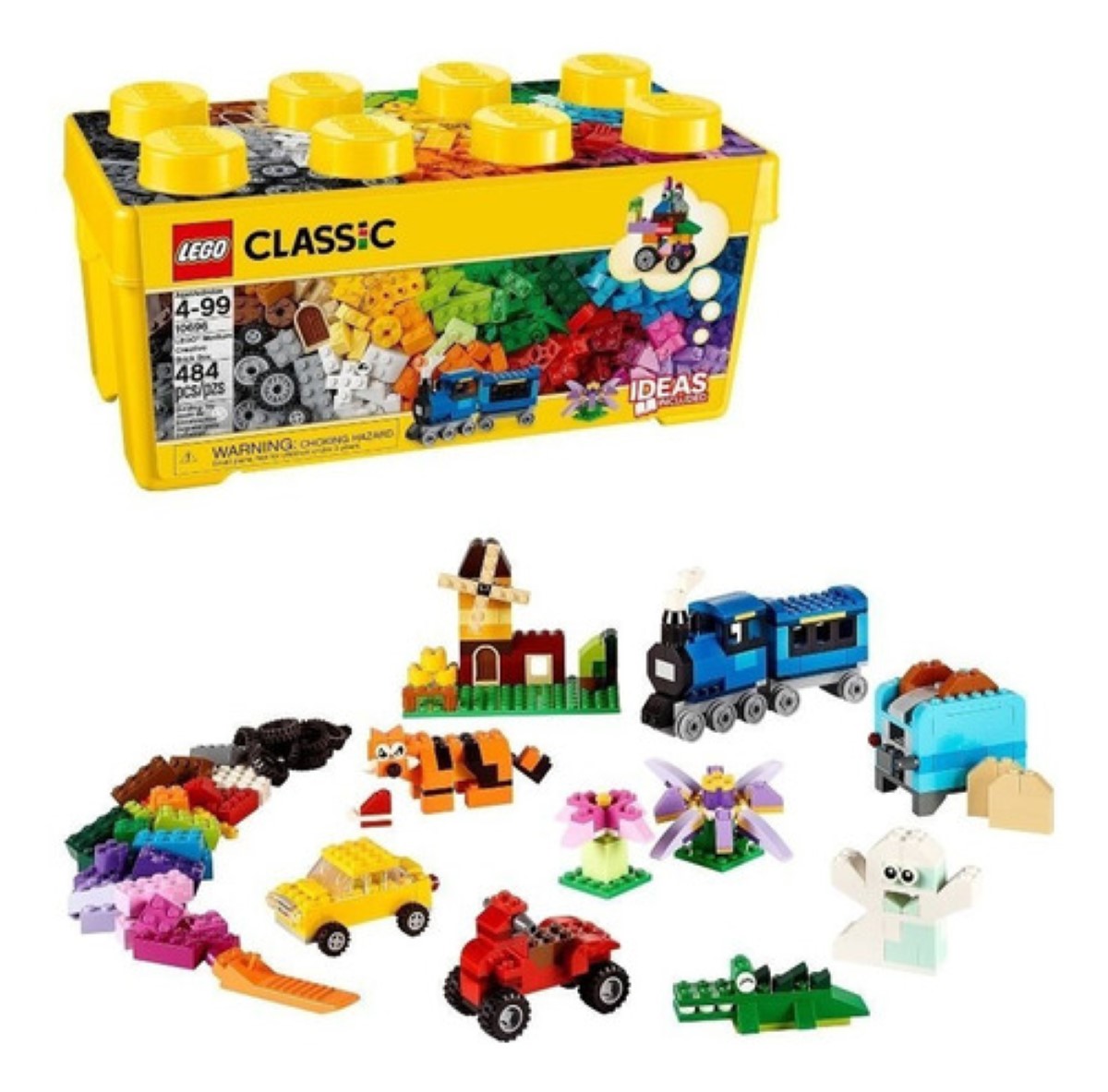 Kit Lego Classic Caja De Ladrillos Creativos Mediana amarillo
