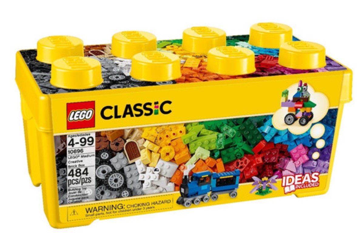 Kit Lego Classic Caja De Ladrillos Creativos Mediana amarillo