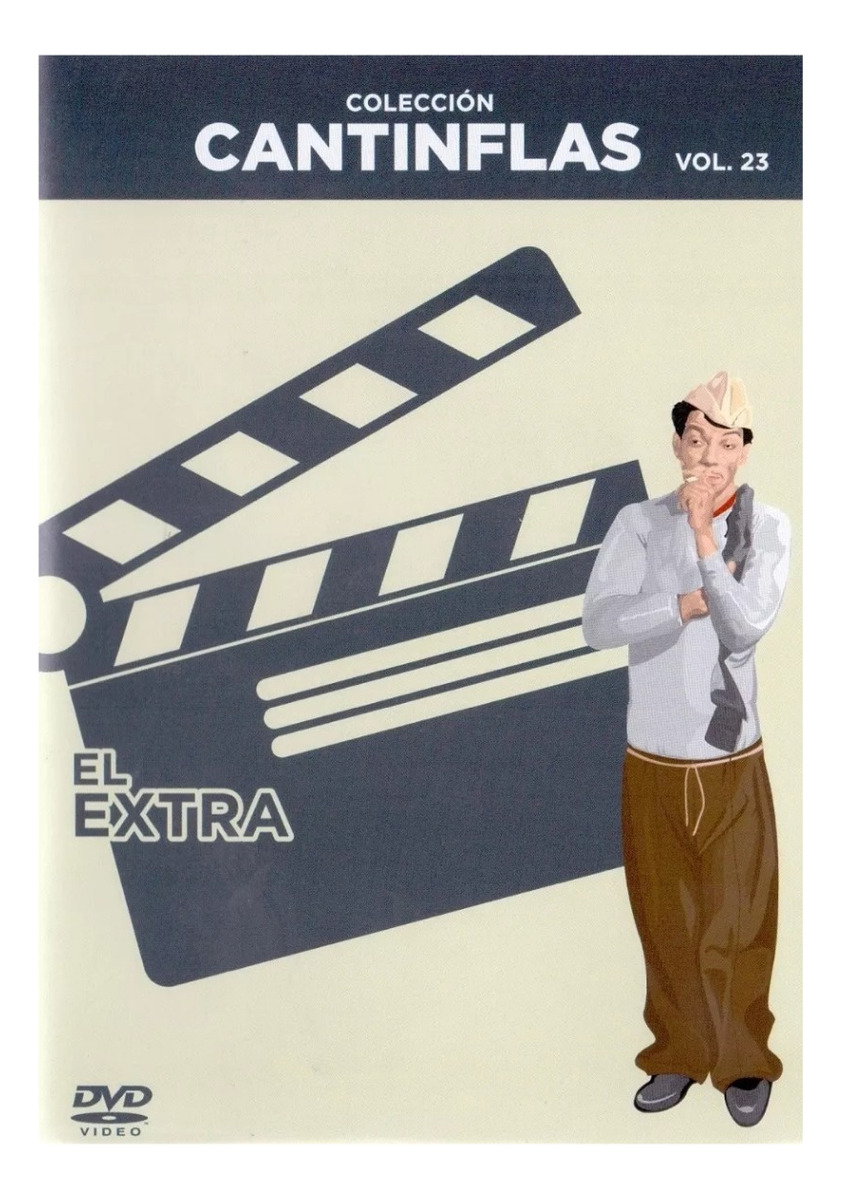 El Extra Coleccion Cantinflas Volumen 23 Pelicula Dvd