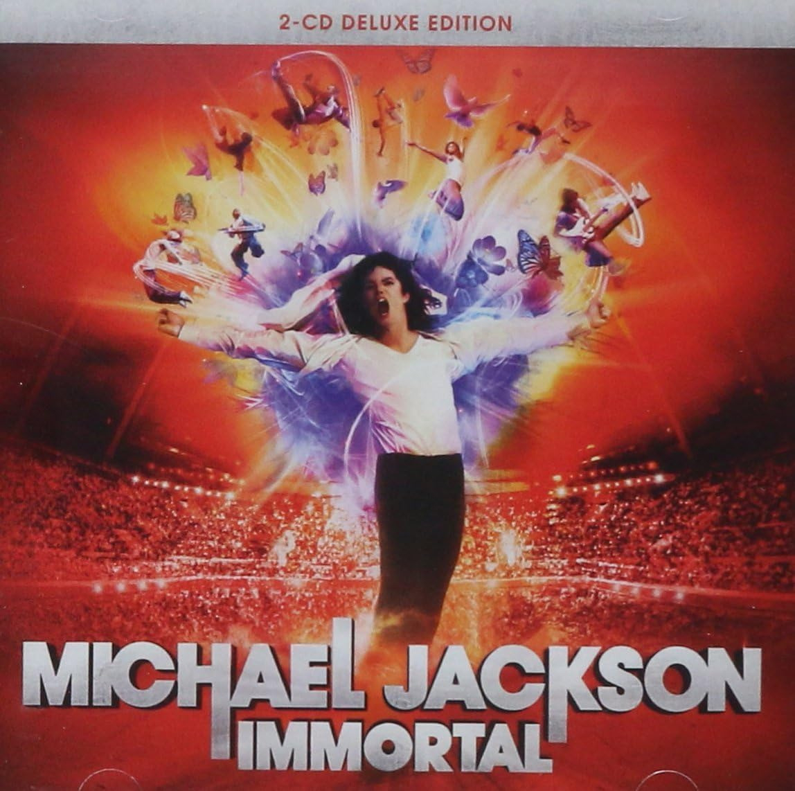 Michael Jackson Immortal Deluxe 2 Discos Cd