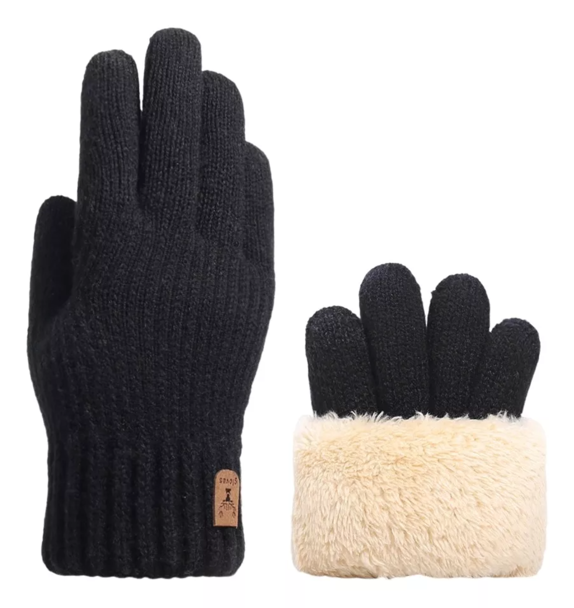Guantes De Invierno Para Hombres Y Mujeres Guantes Térmicos