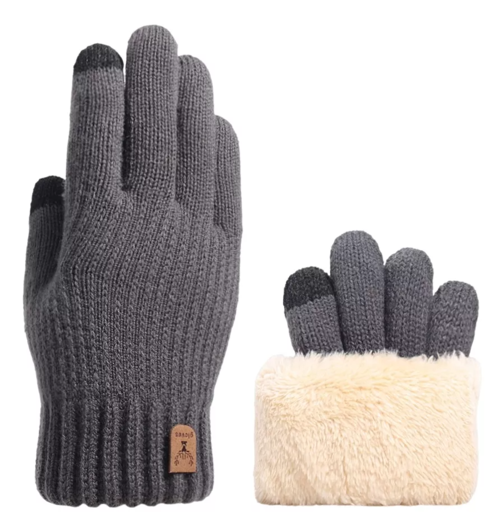 Guantes De Invierno Para Hombres Y Mujeres Guantes Térmicos