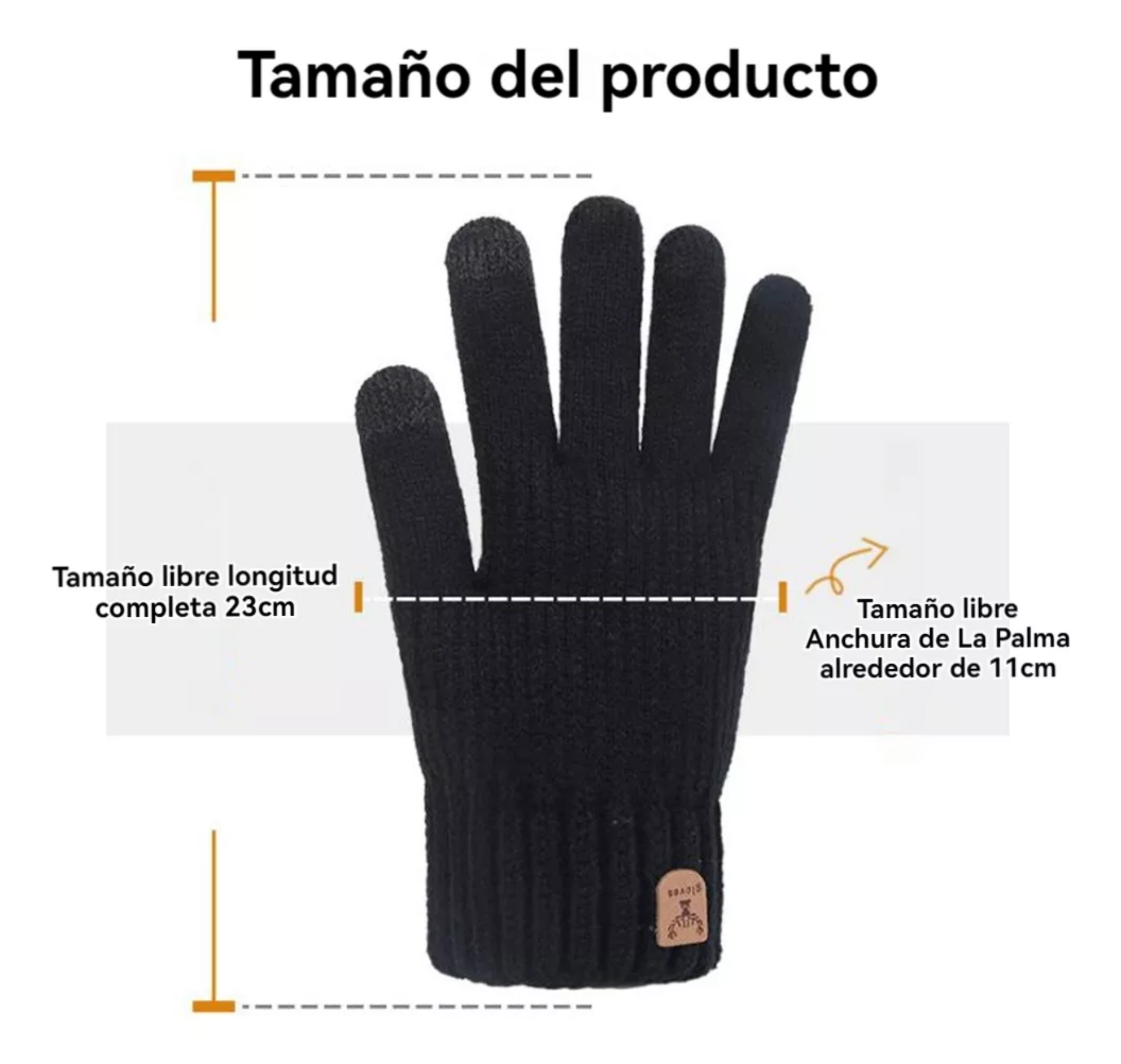 Guantes De Invierno Para Hombres Y Mujeres Guantes Térmicos