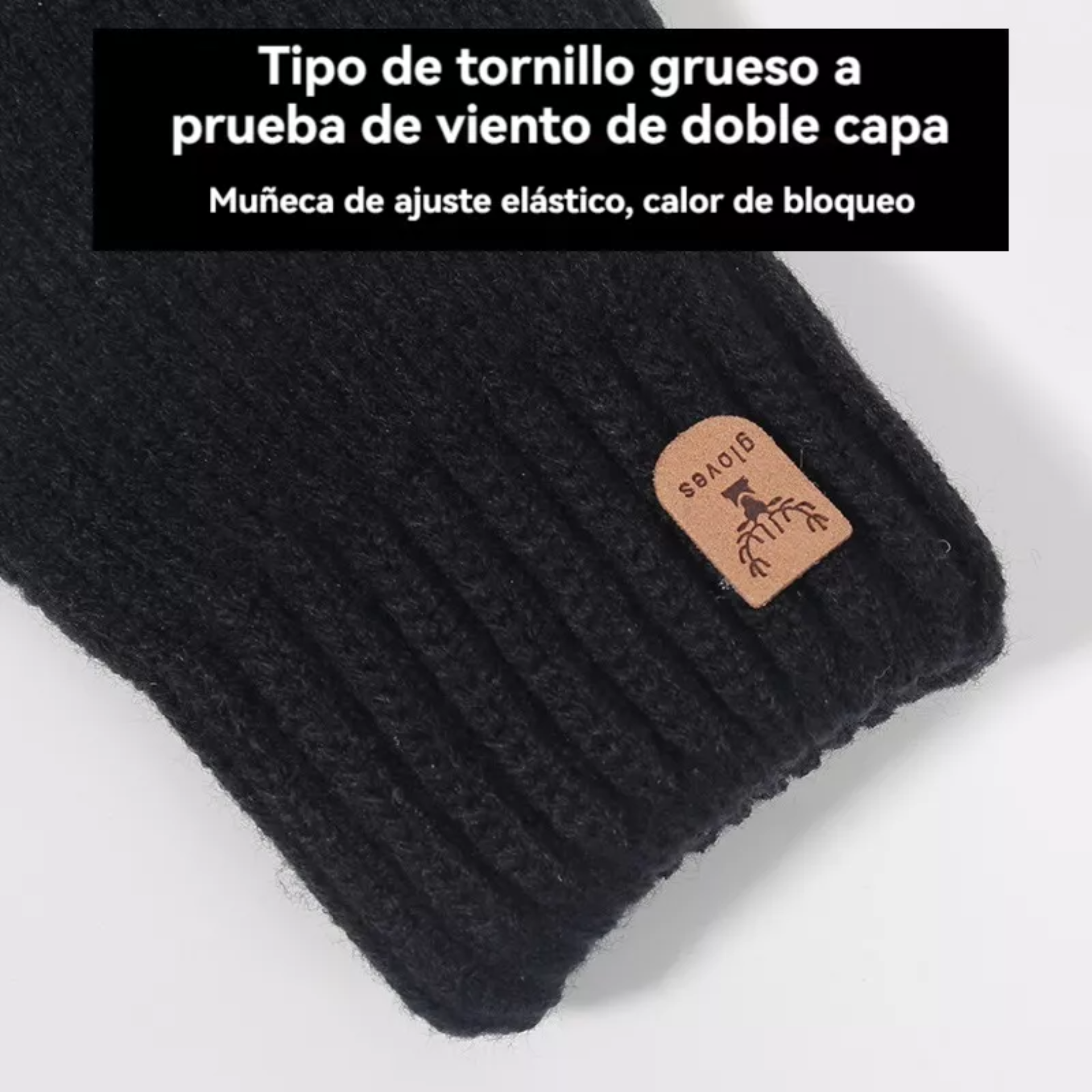 Guantes De Invierno Para Hombres Y Mujeres Guantes Térmicos