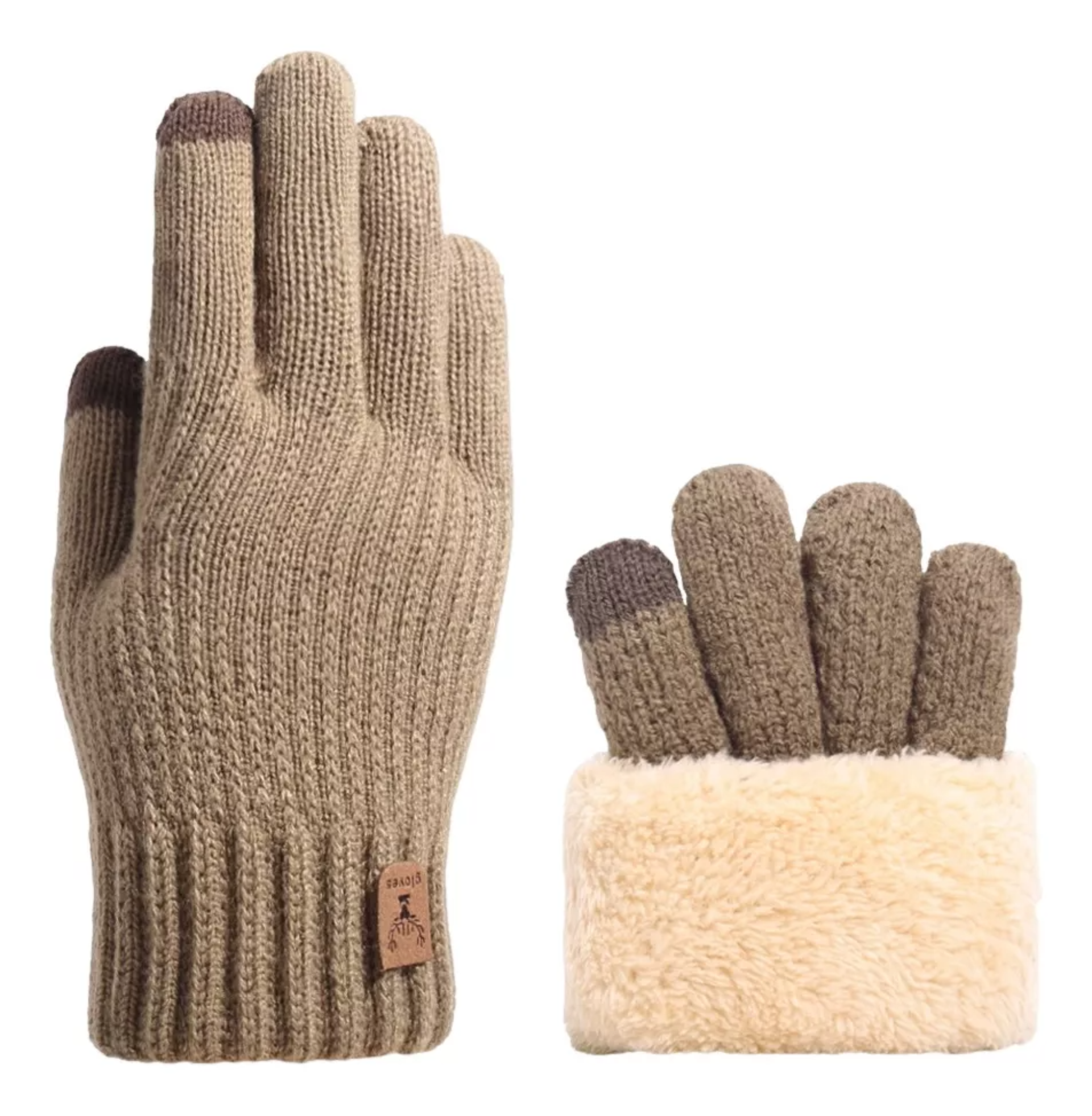 Guantes De Invierno Para Hombres Y Mujeres Guantes Térmicos