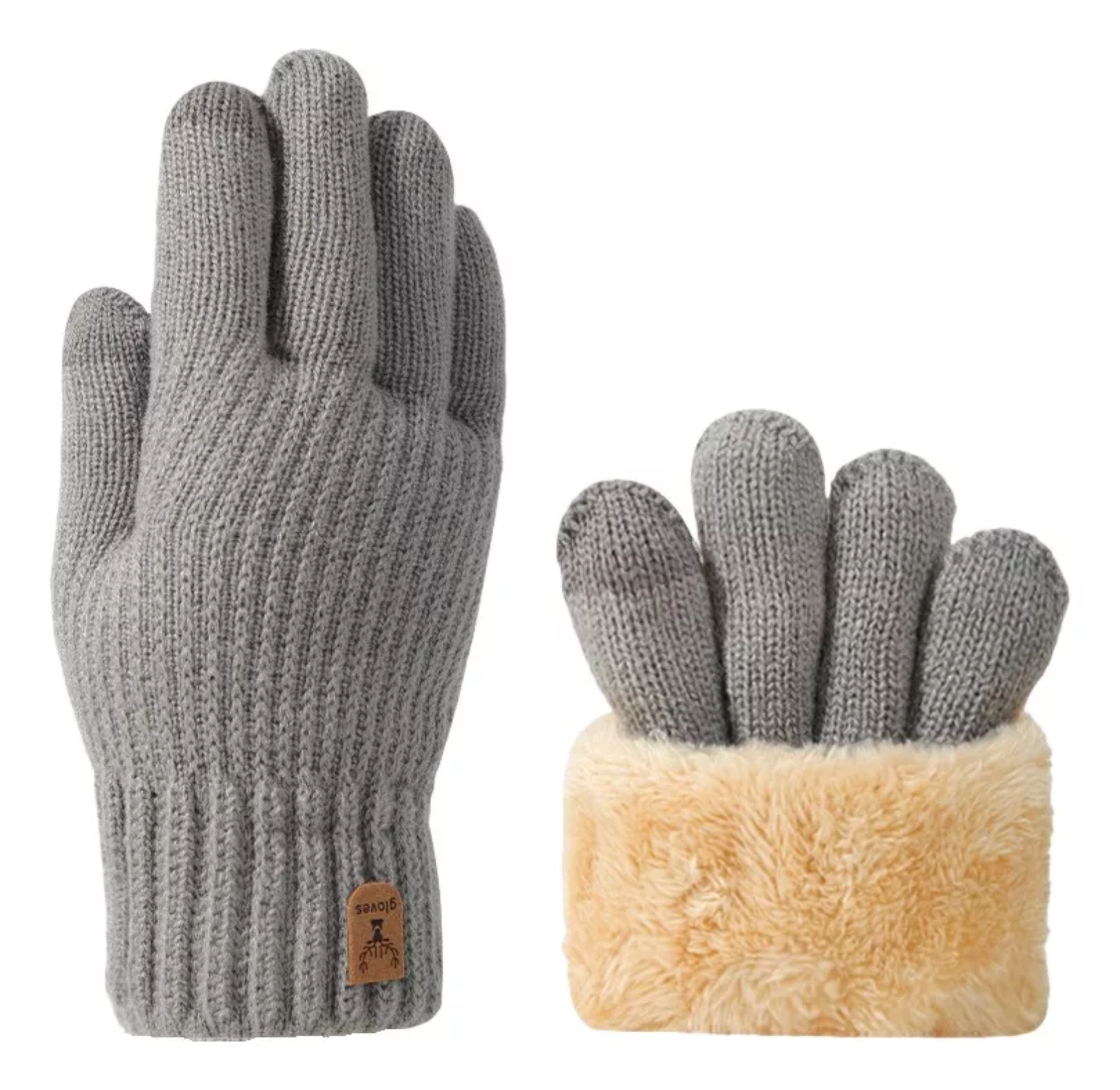 Guantes De Invierno Para Hombres Y Mujeres Guantes Térmicos