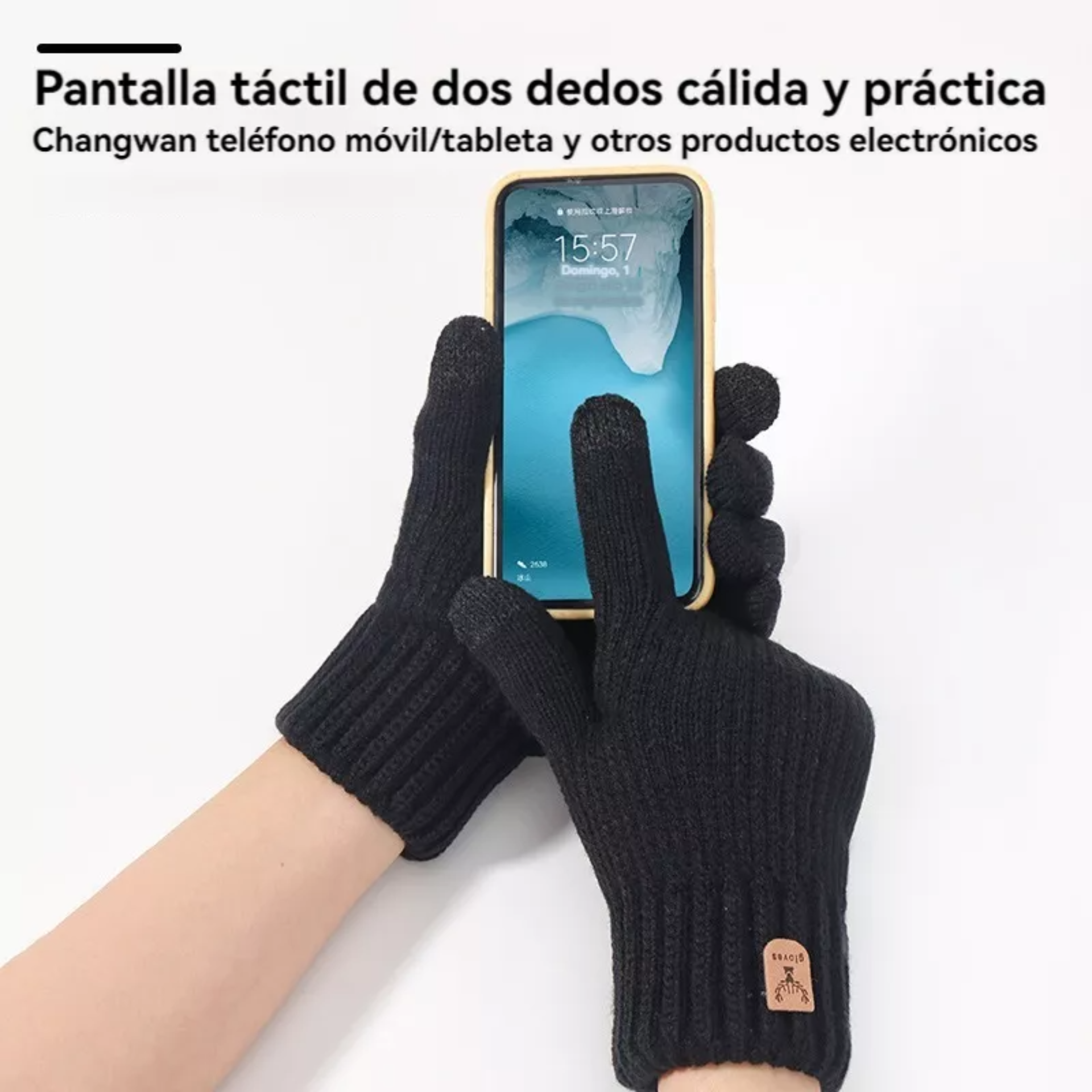 Guantes De Invierno Para Hombres Y Mujeres Guantes Térmicos