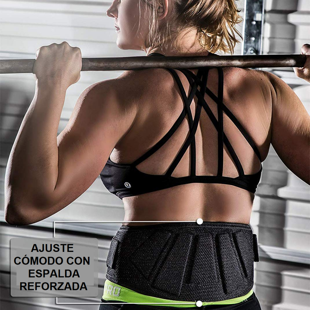 Cinturón Faja Para Pesas Ocean Fitness Fuerza Entrenamiento Ocean Power.