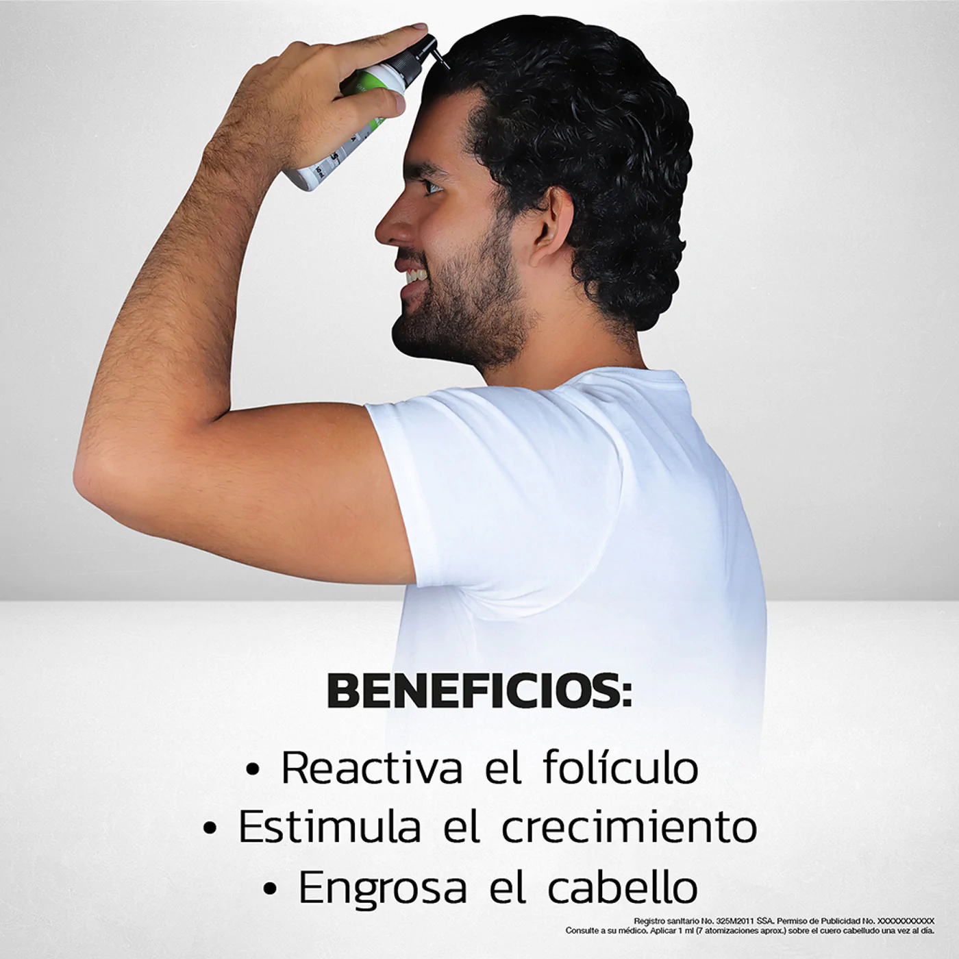 Sistema GB Solución Anticaida Alopecia 60ml