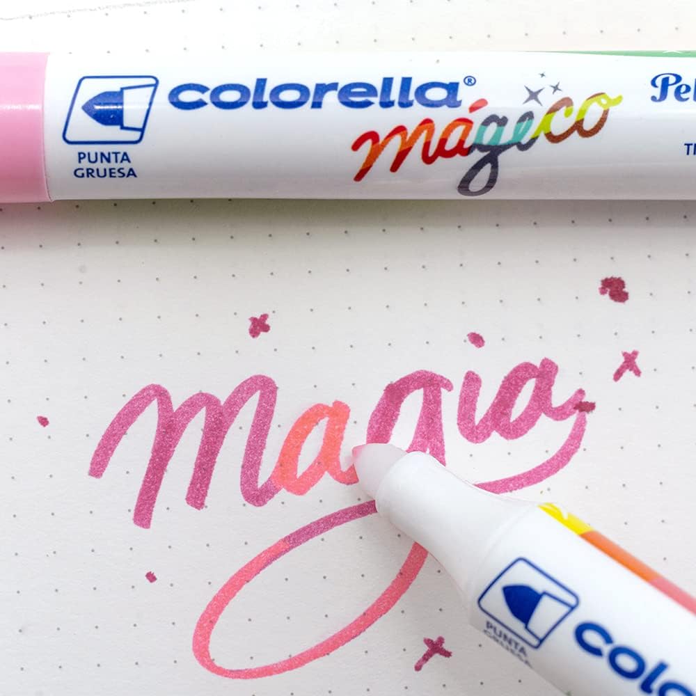 Pelikan Marcadores Colorella Magico, 12 piezas.