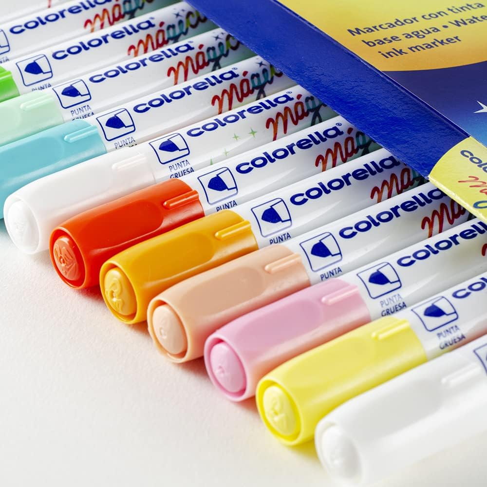 Pelikan Marcadores Colorella Magico, 12 piezas.
