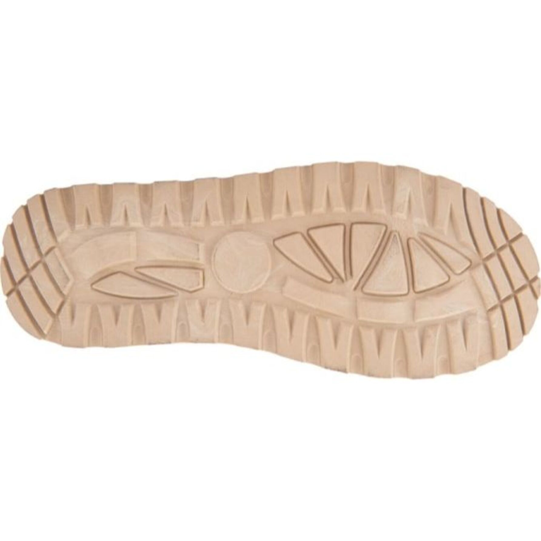 Bota para mujer, de tipo invernal, con peluche, marca PBPS, color beige 1141879