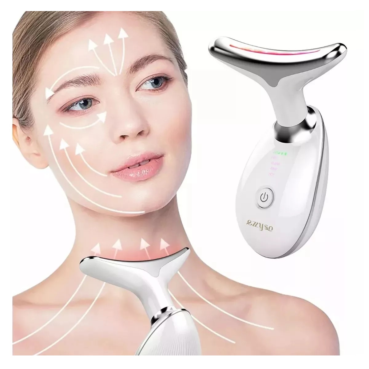 Masajeador Reductor De Papada Facial Antiarrugas De Belleza