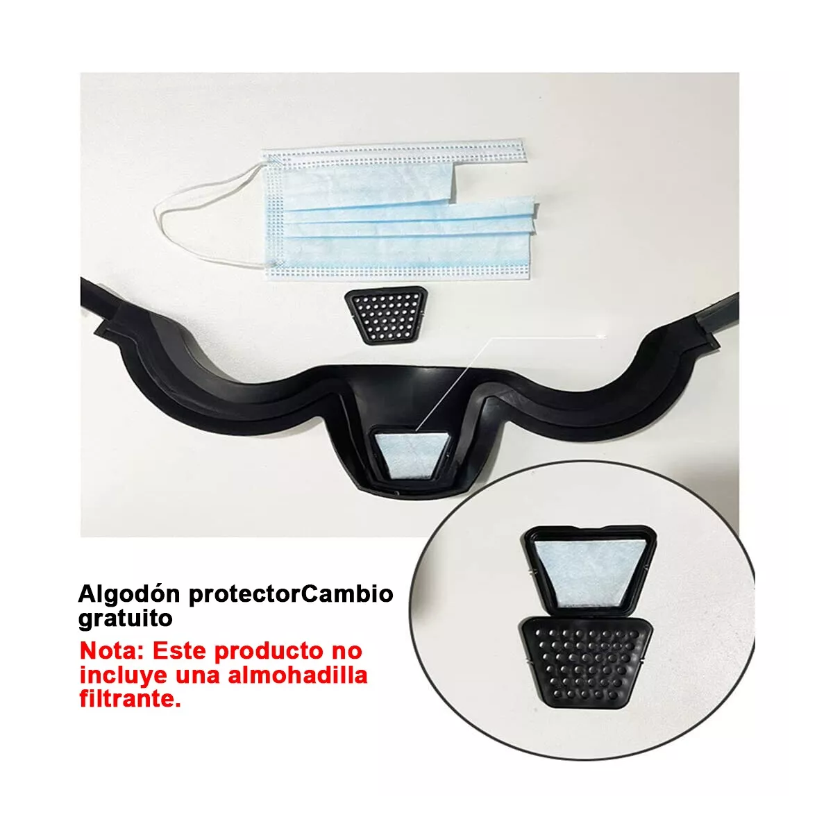 Careta Active Avantar Policarbonato Protectoras Facial Adul