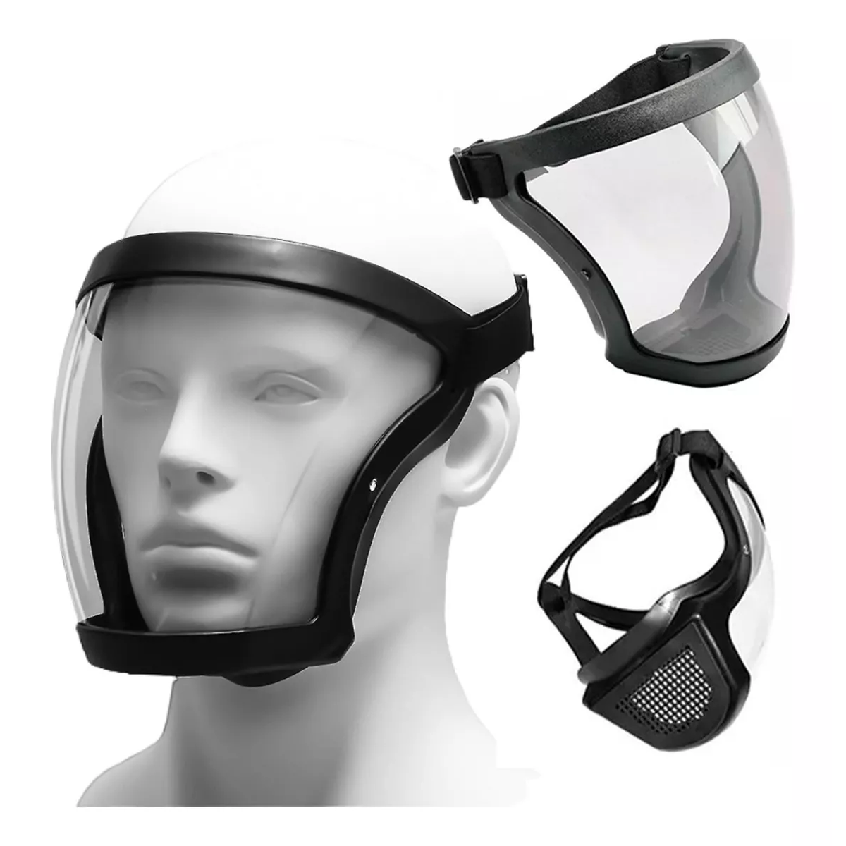 Careta Active Avantar Policarbonato Protectoras Facial Adul