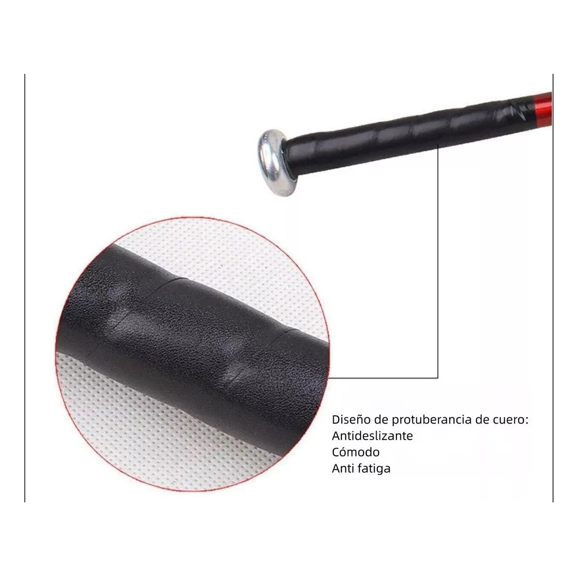 Set Bat De Aluminio, Pelota Y Guante P/beisbol Infantil 