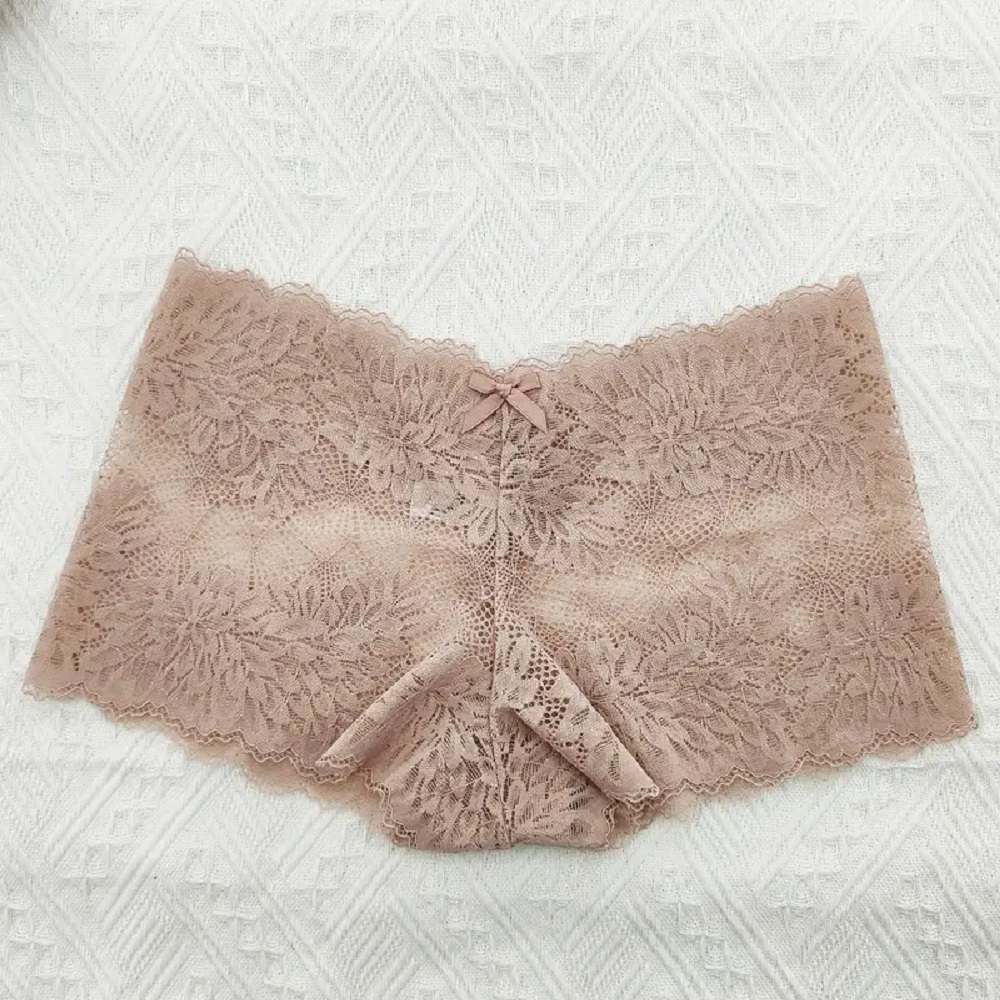 Juego de 4 Panties de encaje