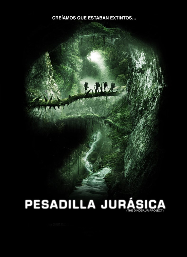 Pesadilla Jurasica Pelicula Dvd