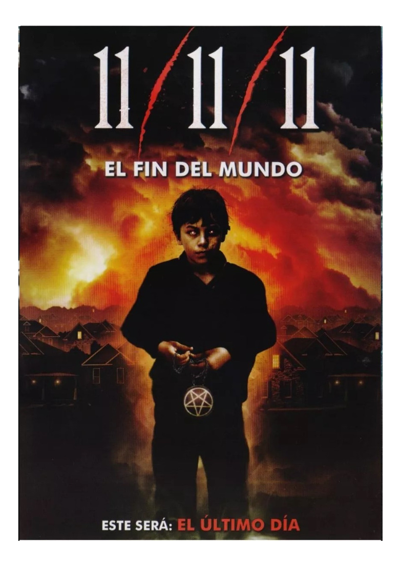 11  11  11 El Fin Del Mundo Pelicula Dvd